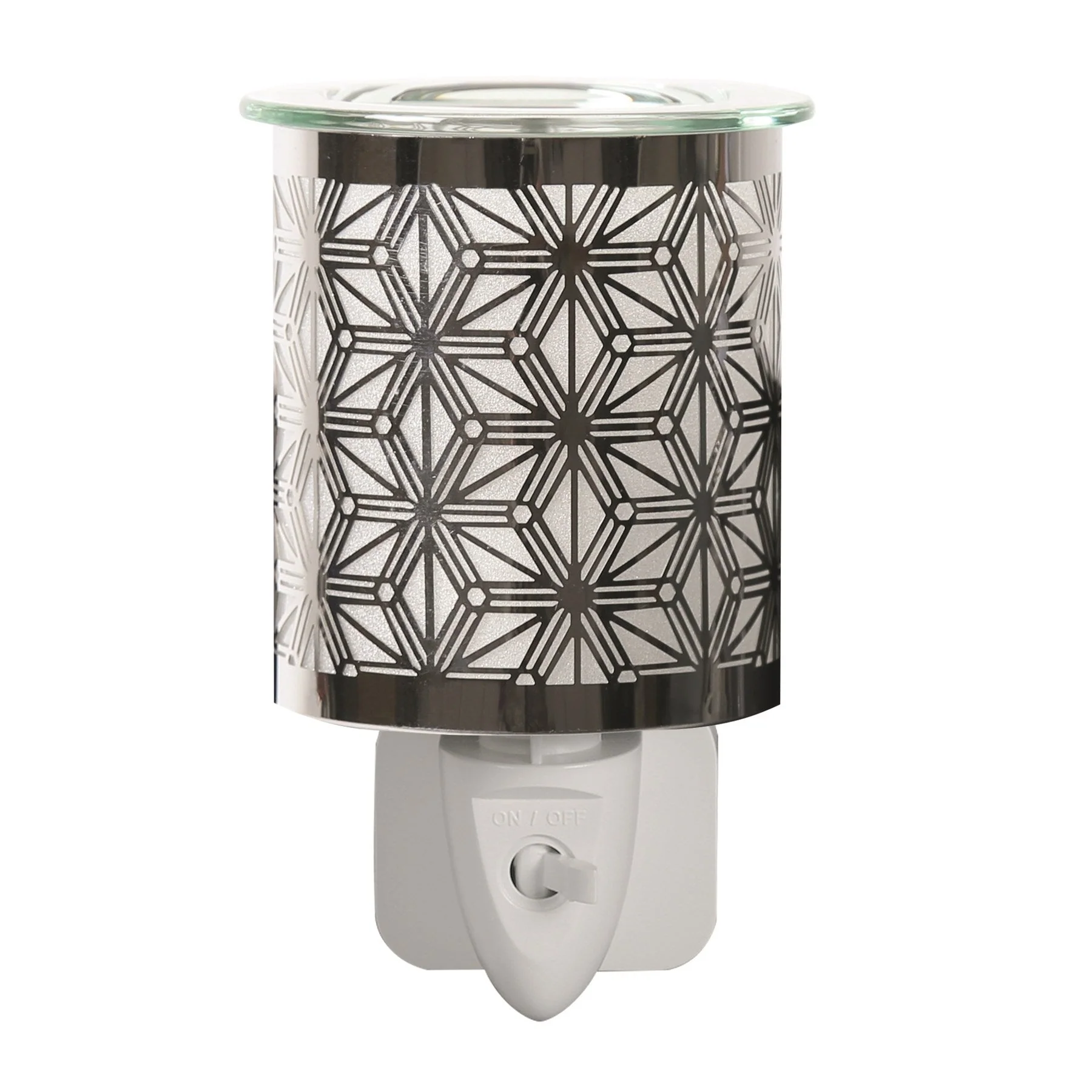 Plug In Wax Warmer -  Chrome Star - Image 2