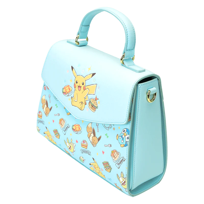 Loungefly Pokémon Café Crossbody Bag - Image 3