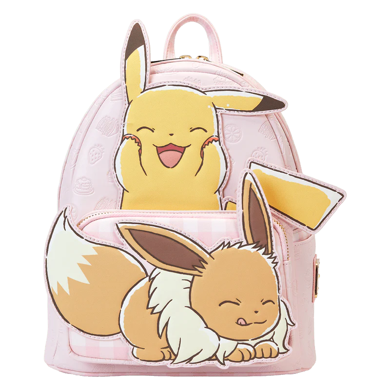 Loungefly Pokémon Café Pikachu & Eevee Mini Backpack