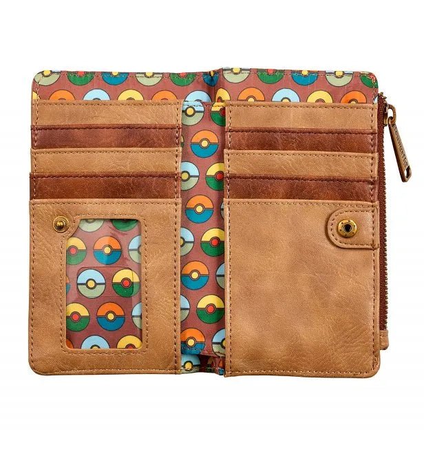 Loungefly Pokémon Camper Patches Wallet - Image 4