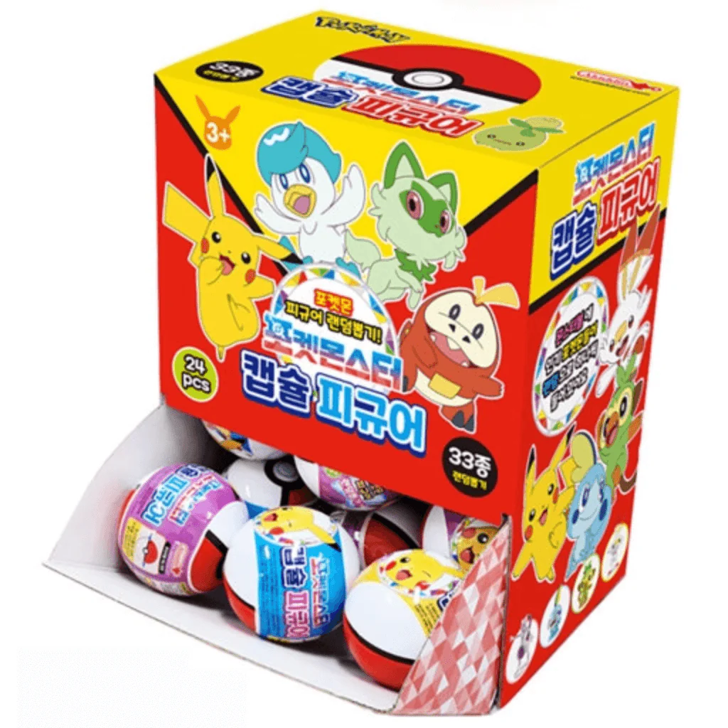 Pokémon Poké Ball Capsule Figure Blind Box - Image 2