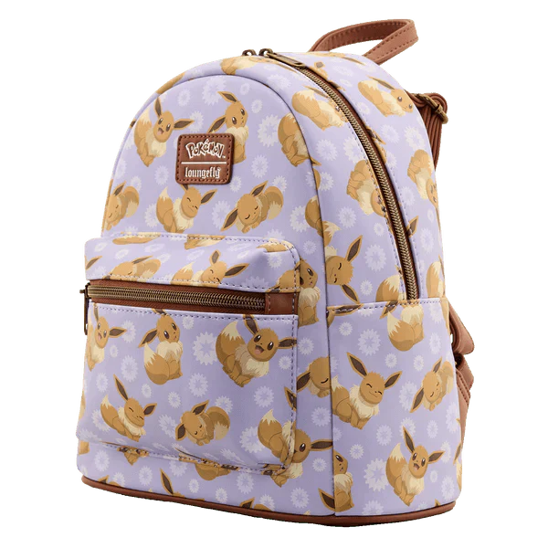 Loungefly Pokémon Eevee All-Over Print Mini Backpack - Image 2