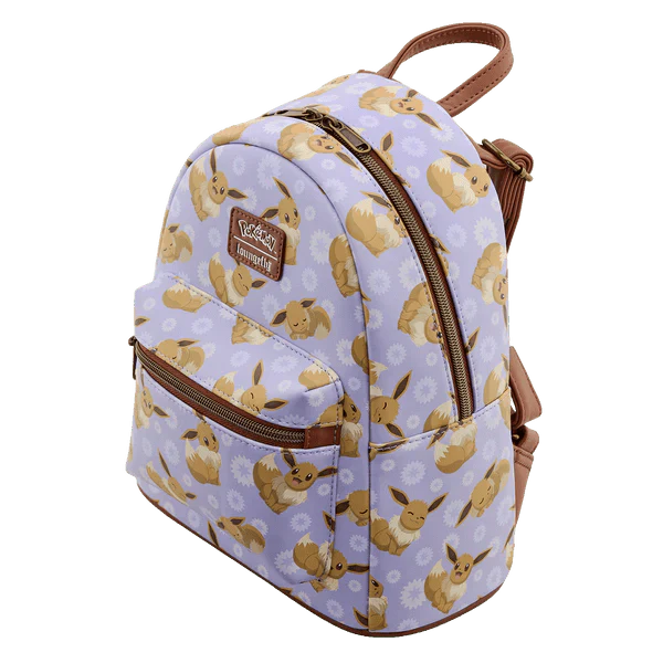 Loungefly Pokémon Eevee All-Over Print Mini Backpack - Image 3