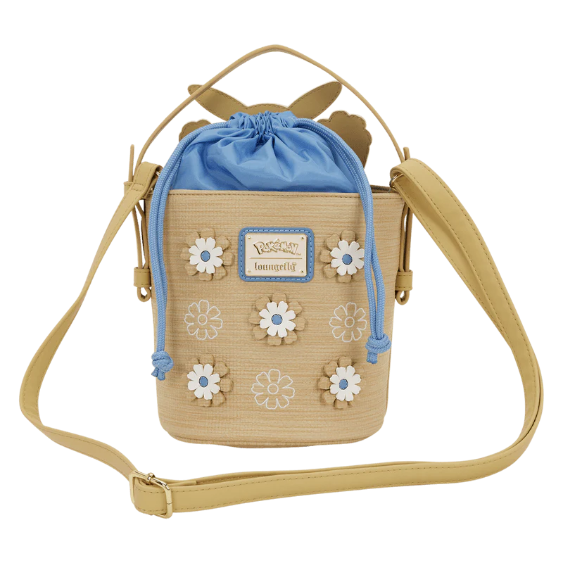 Loungefly Pokémon Floral Pikachu Crossbody Bag - Image 3