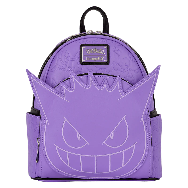 Loungefly Pokémon Gengar Cosplay Glow Mini Backpack