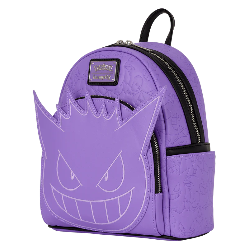 Loungefly Pokémon Gengar Cosplay Glow Mini Backpack - Image 2