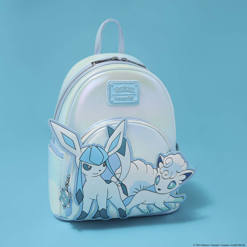 Loungefly Pokémon Ice Type Winter Mini Backpack - Image 6