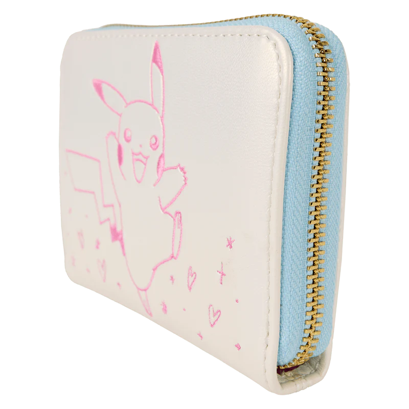 Loungefly Pokémon Iridescent Pikachu Zip Around Wallet - Image 2