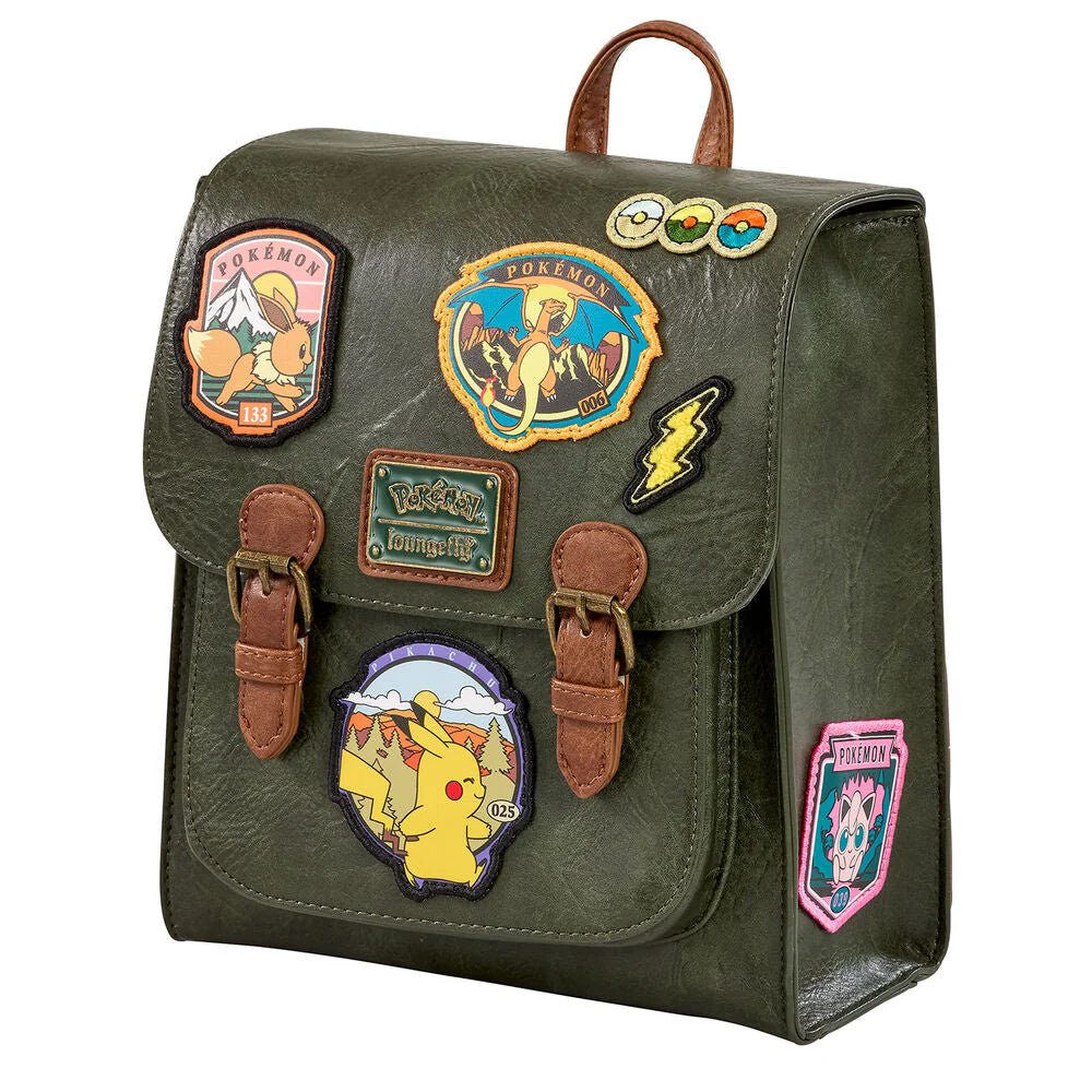Loungefly Pokémon Scout Mini Backpack - Image 2