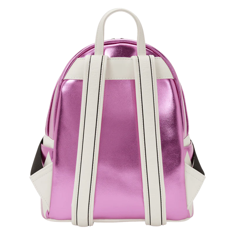 Loungefly Power Rangers Pink Ranger Cosplay Mini Backpack - Image 4
