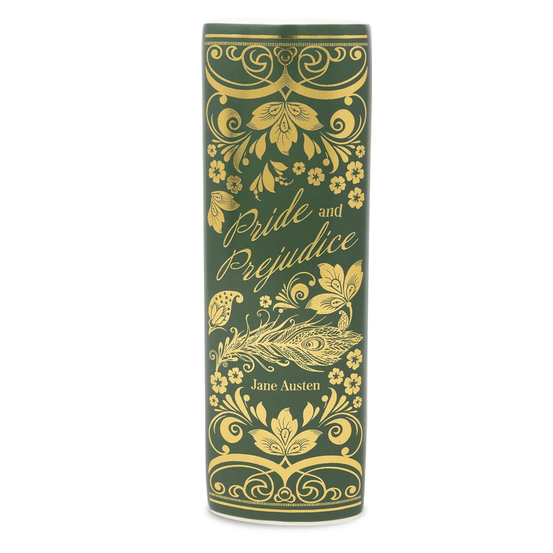 Pride and Prejudice Ceramic Book Vase - Large - Image 5