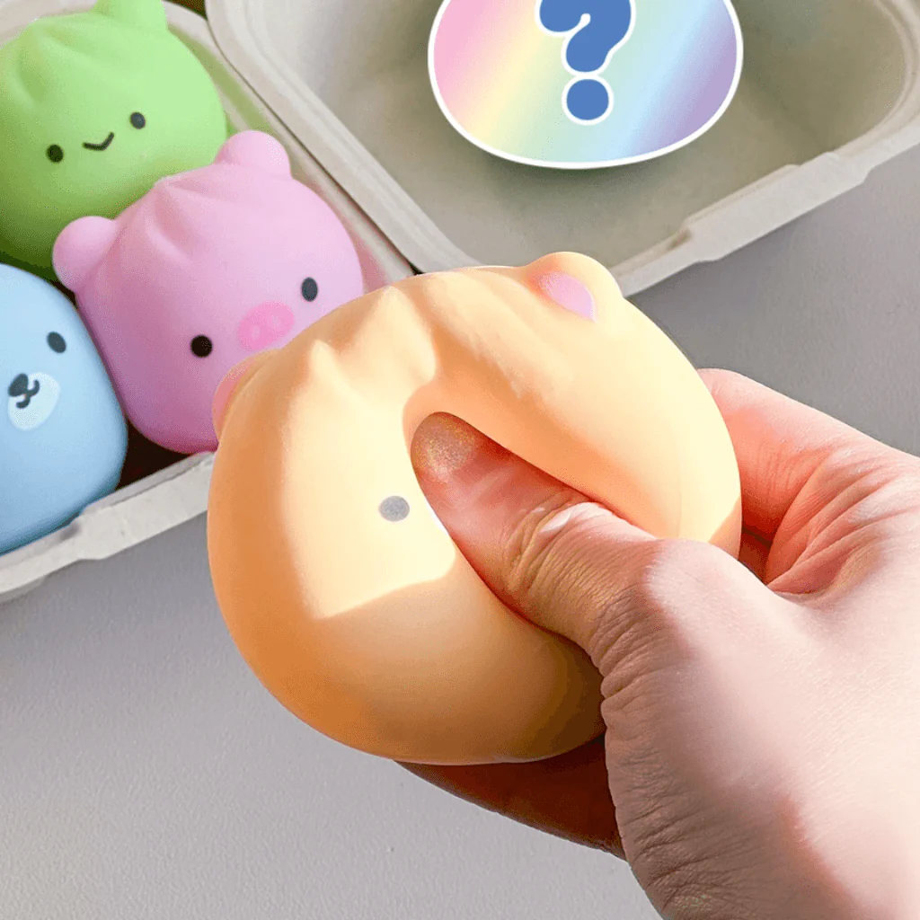Random Animal Dumpling Squishy Blind Box - Image 3