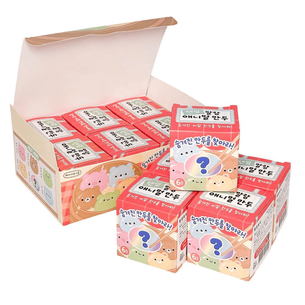 Random Animal Dumpling Squishy Blind Box - Image 4