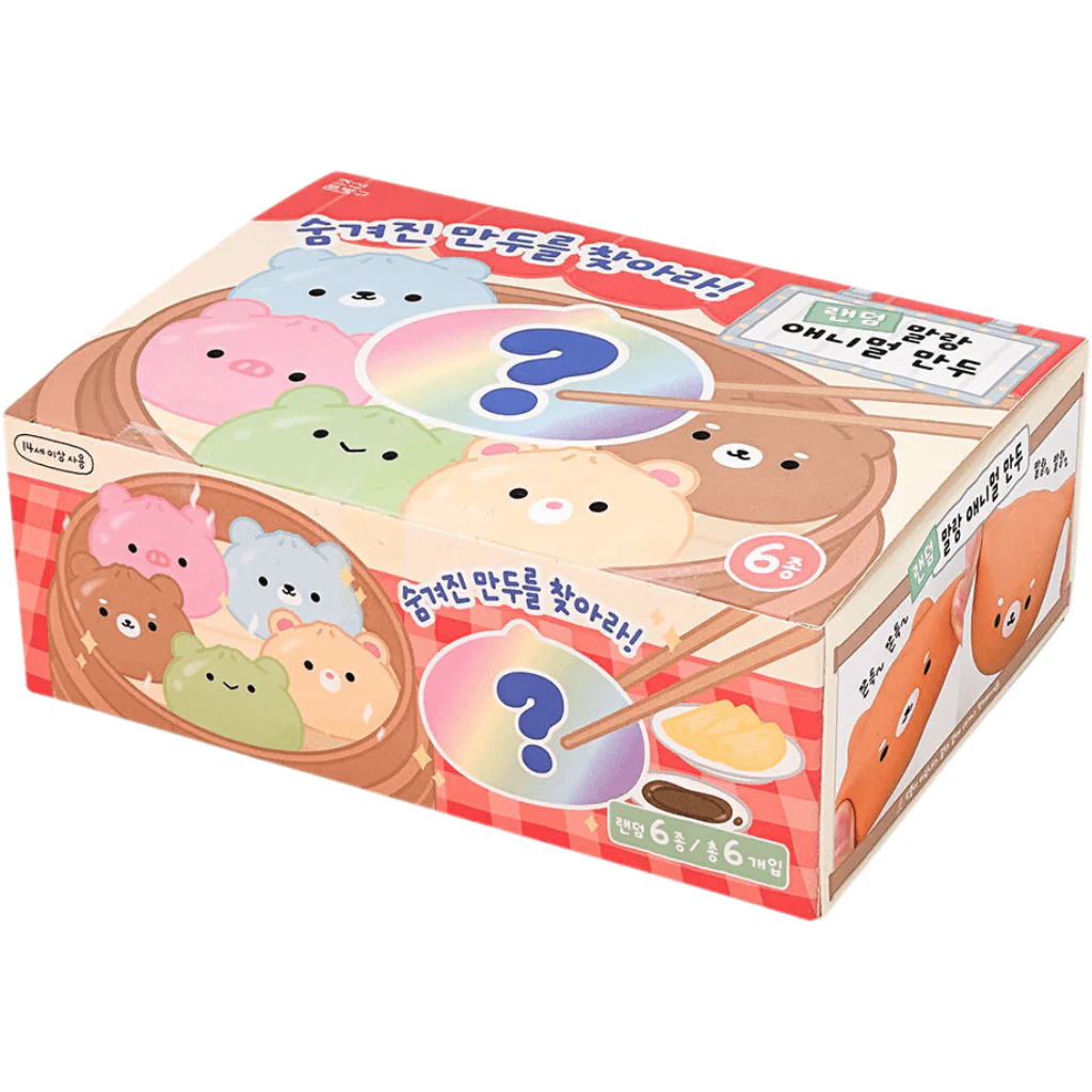 Random Animal Dumpling Squishy Blind Box - Image 7