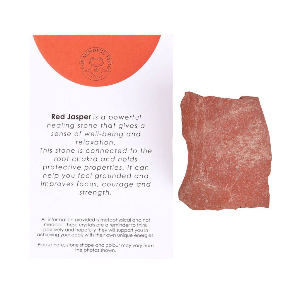Red Jasper Healing Rough Crystal - Image 2