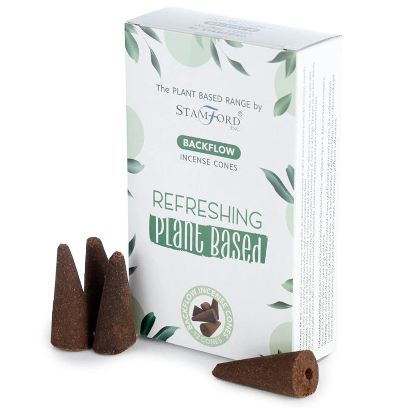Stamford Refreshing Plant Based Backflow Incense Cones
