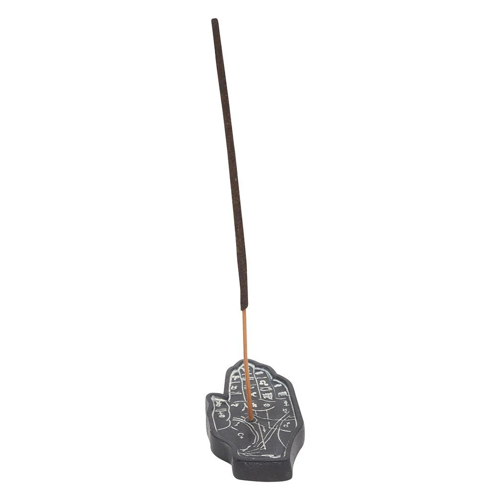 Resin Incense Holder - Palmistry - Image 2