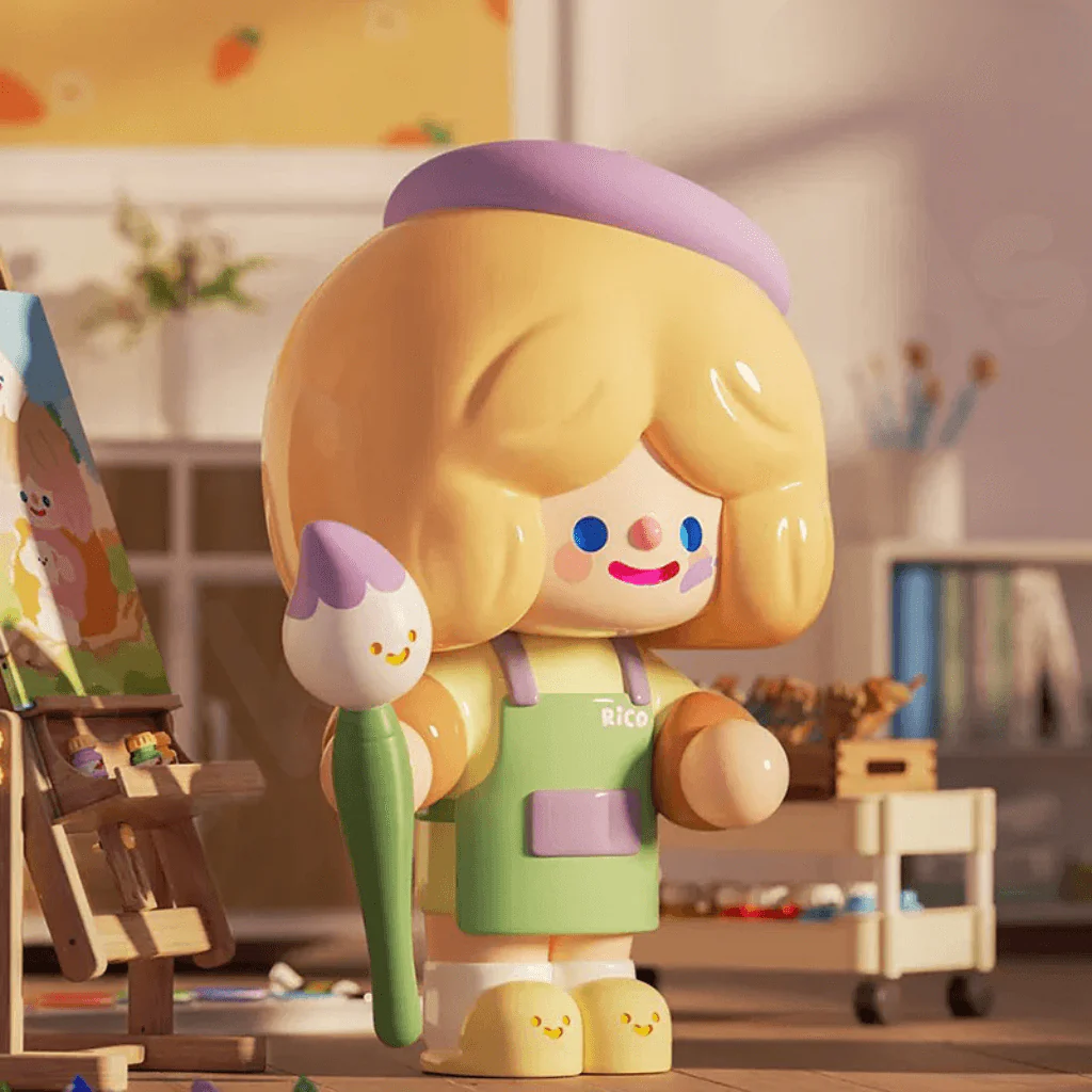 Rico Happy Room Tour Blind Box Mini Figures - Image 16