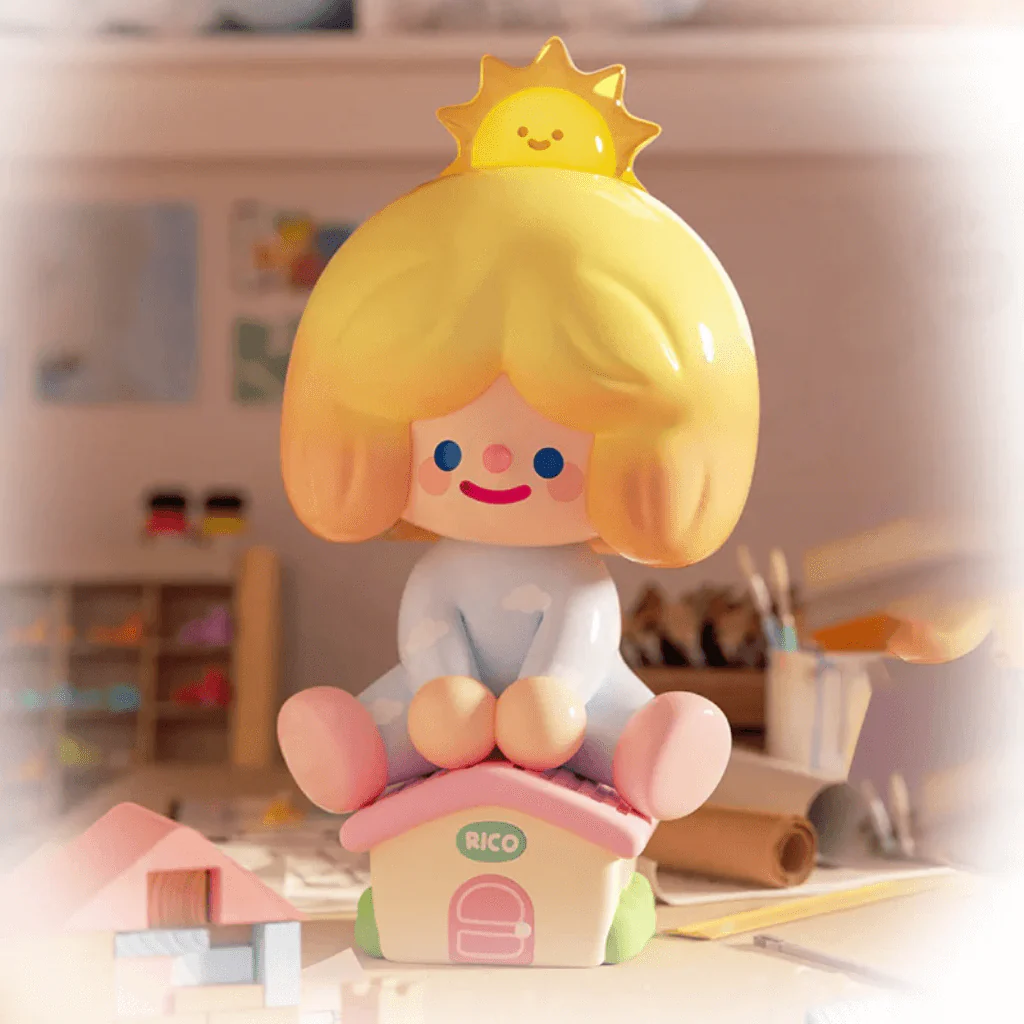 Rico Happy Room Tour Blind Box Mini Figures - Image 20