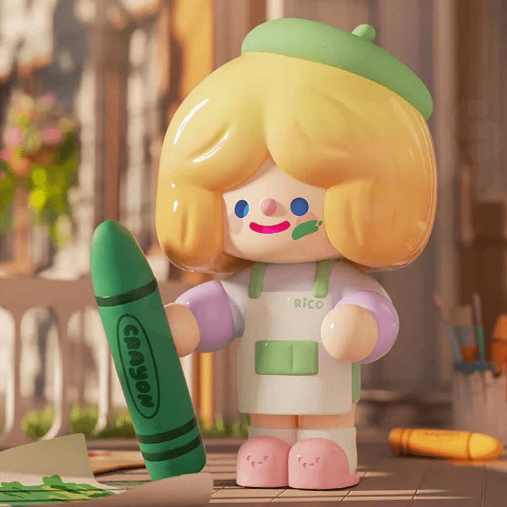 Rico Happy Room Tour Blind Box Mini Figures - Image 6
