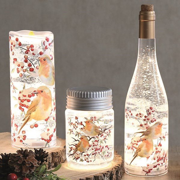 Robin Bottle LED Water Spinner - Image 2