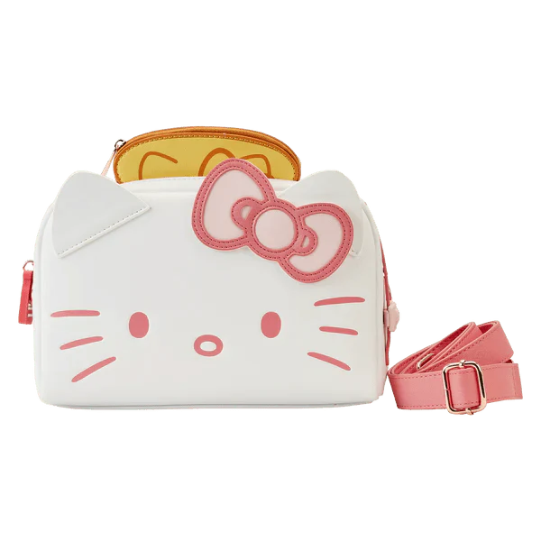 Loungefly Sanrio Hello Kitty Breakfast Toaster Crossbody Bag