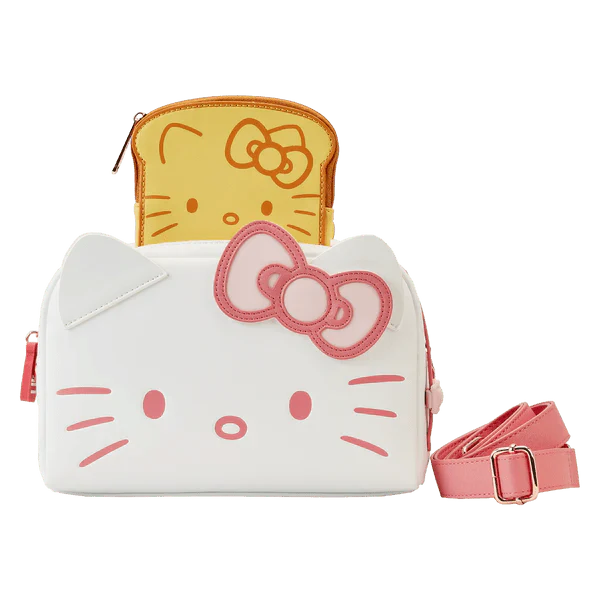 Loungefly Sanrio Hello Kitty Breakfast Toaster Crossbody Bag - Image 2