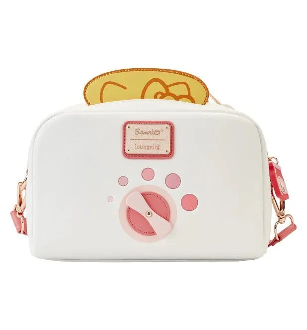 Loungefly Sanrio Hello Kitty Breakfast Toaster Crossbody Bag - Image 3
