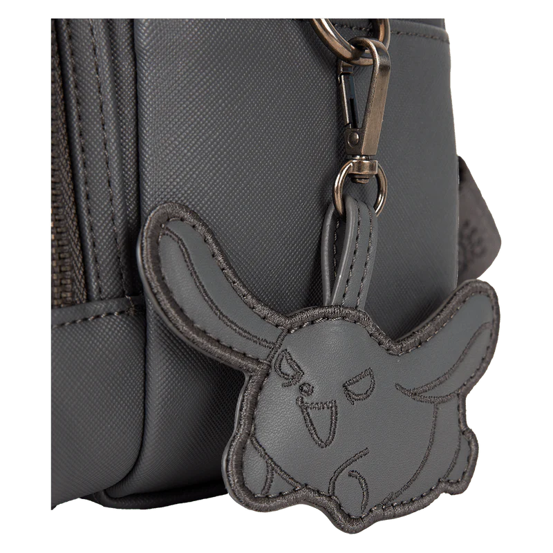 Loungefly Sanrio Kuromi Monochrome Cosplay Convertible Mini Backpack & Crossbody Bag - Image 6