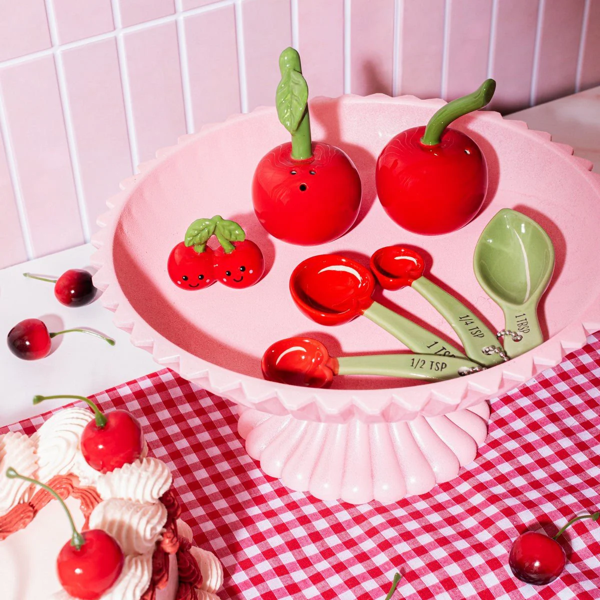 Cherry Measuring Spoons - Image 3