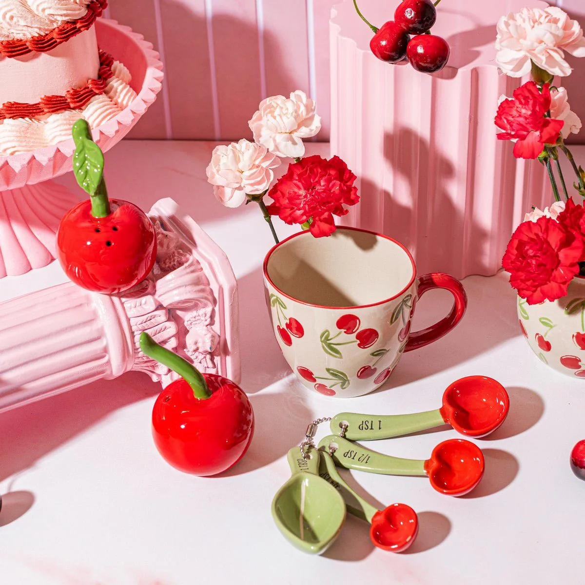 Cherry Measuring Spoons - Image 4