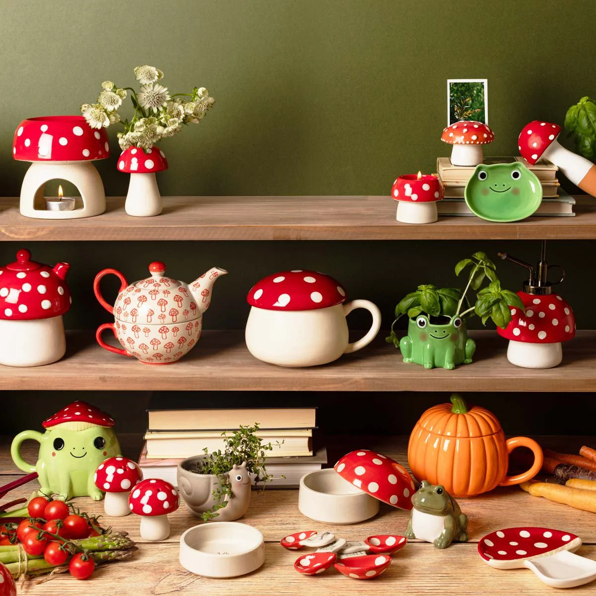 Sass and Belle Frog Trinket Dish - Image 2