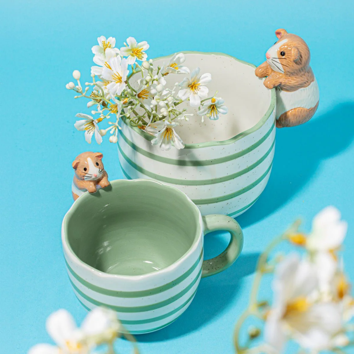 Sass & Belle Peeking Guinea Pig Mug - Image 3