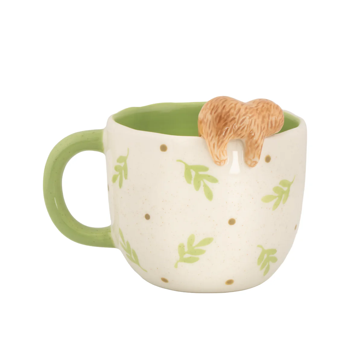 Sass & Belle Peeking Sloth Mug - Image 2