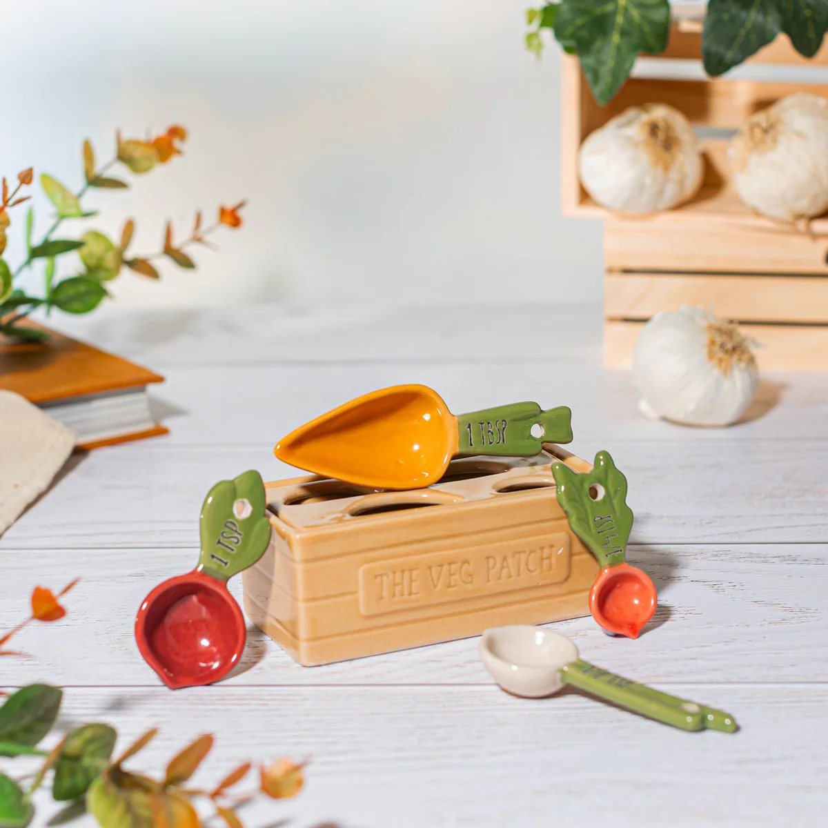 Vegetable Measuring Spoons - Image 2
