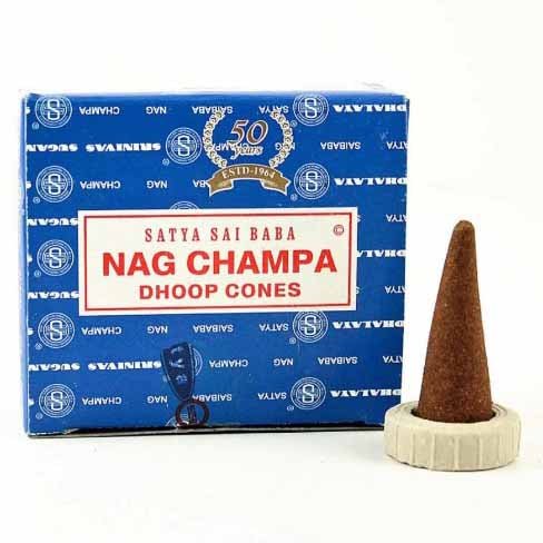 Satya Nag Champa Incense Cones