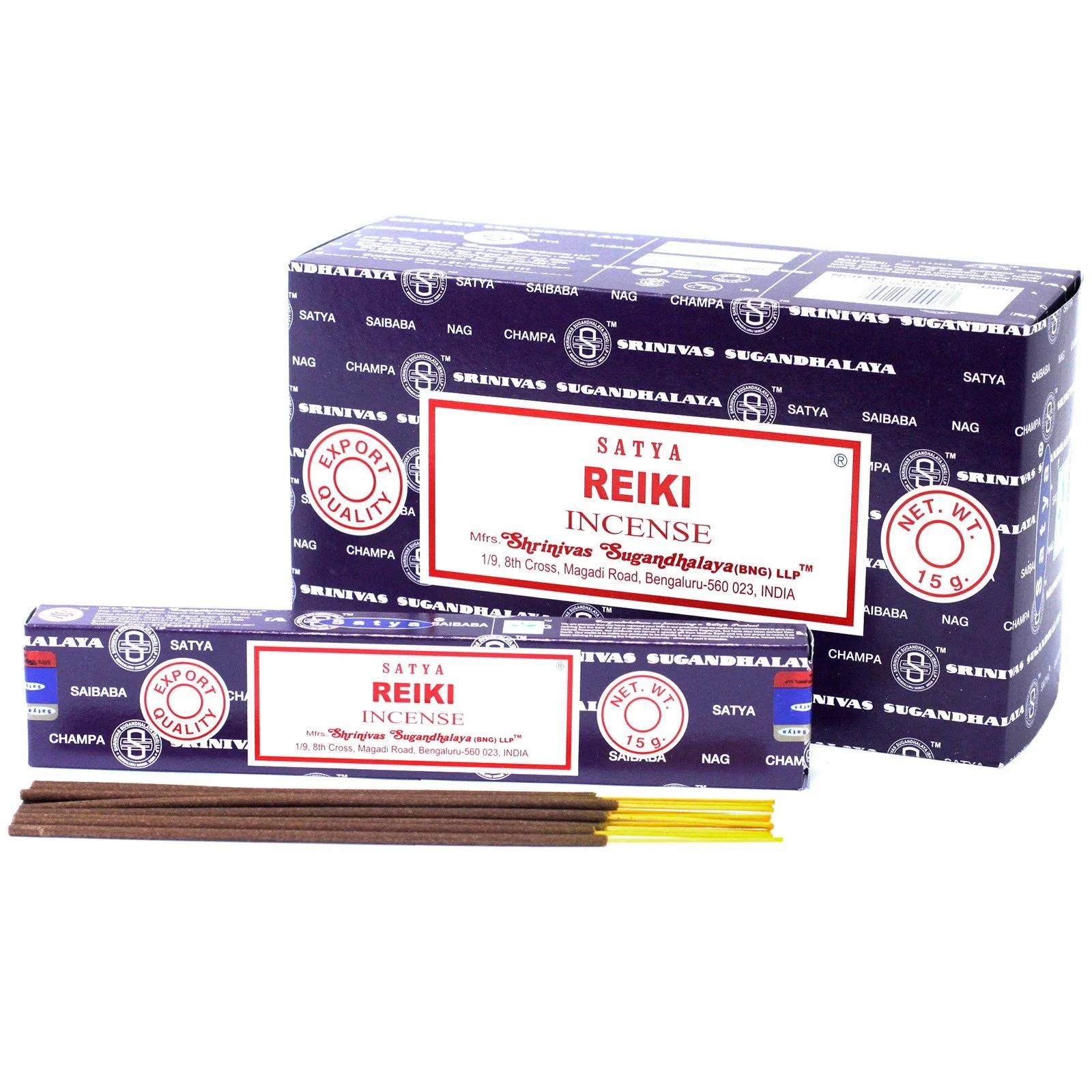 Satya Reiki Incense Sticks 15g