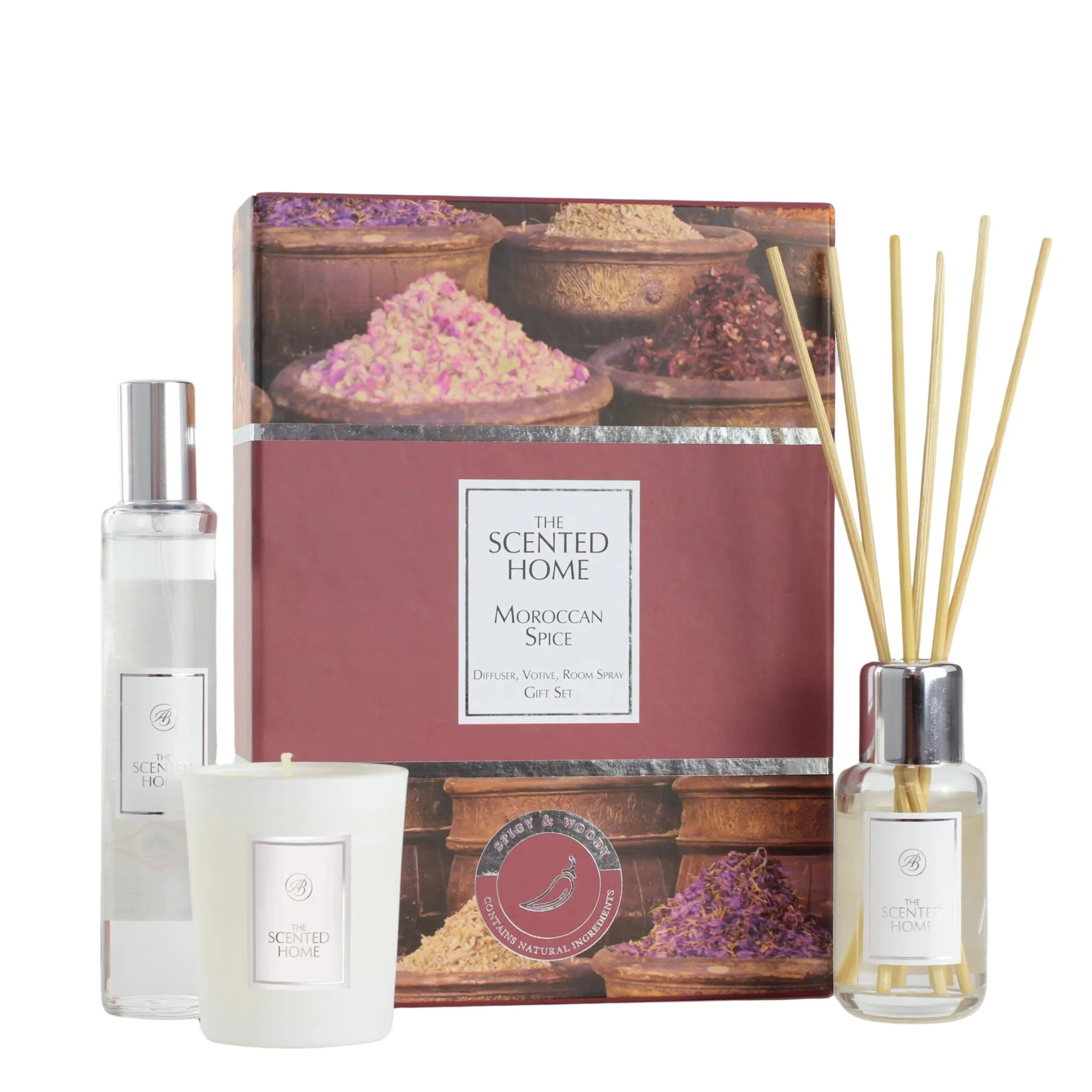 Scented Home Gift Set - Moroccan Spice