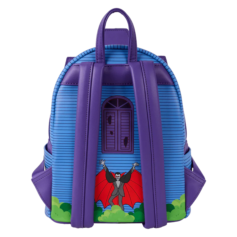 Loungefly Scooby-Doo Mystery Inc. Haunted Mansion Lenticular Mini Backpack - Image 5