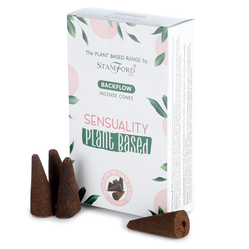 Stamford Sensuality Plant Based Backflow Incense Cones