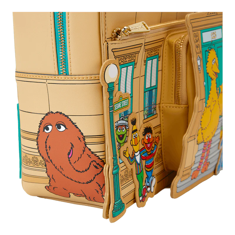 Loungefly Sesame Street Neighborhood Friends Mini Backpack - Image 5