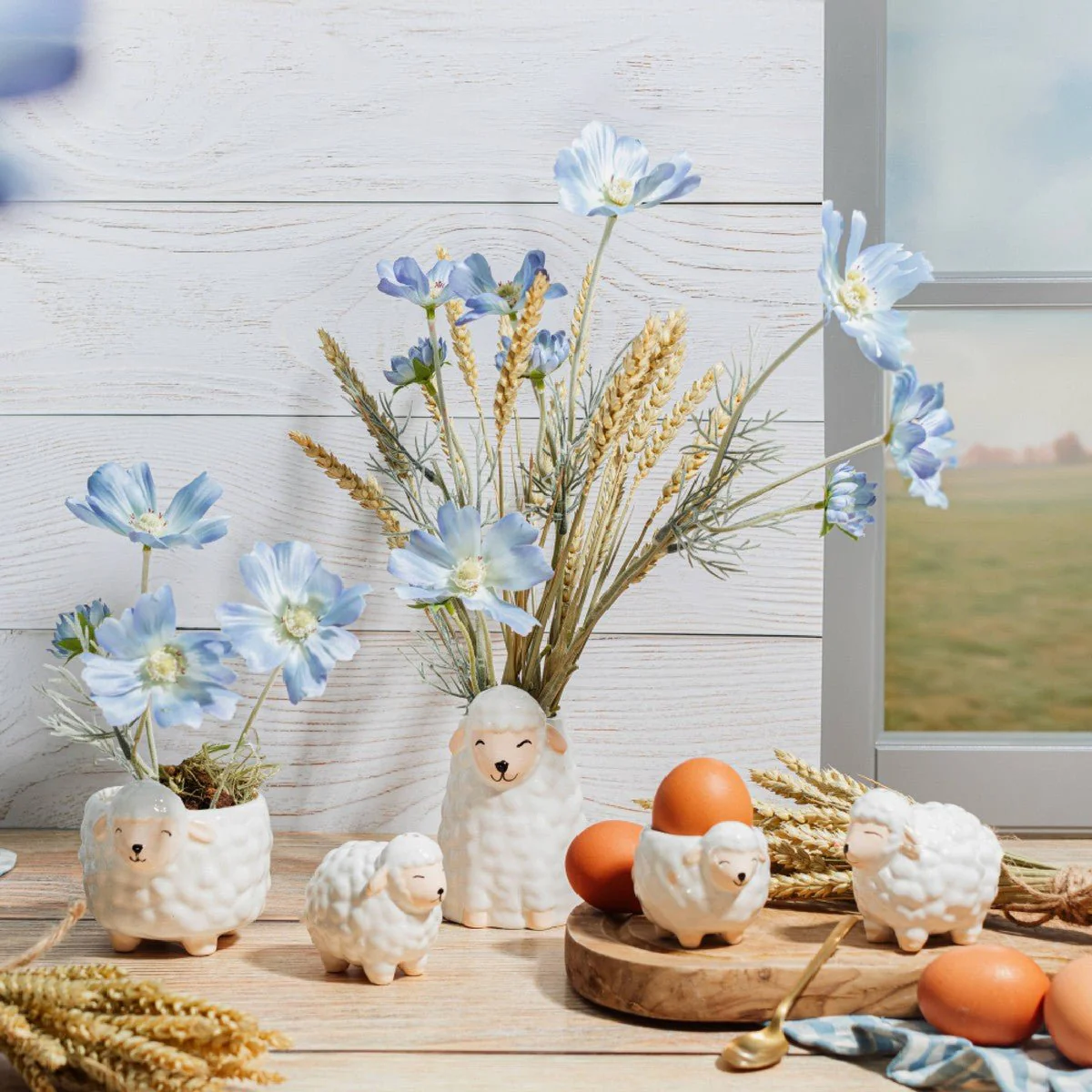 Sass and Belle Sheep Egg Cup - Image 3
