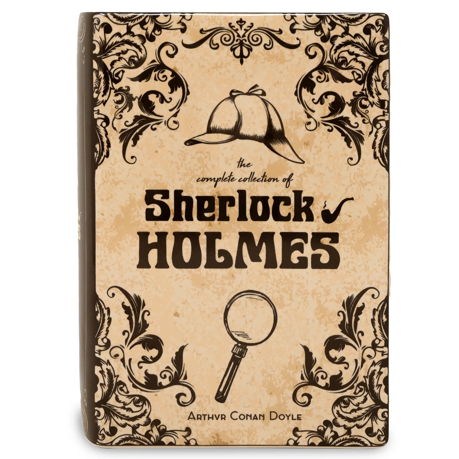 Sherlock Holmes Ceramic Book Vase – Large - Image 3