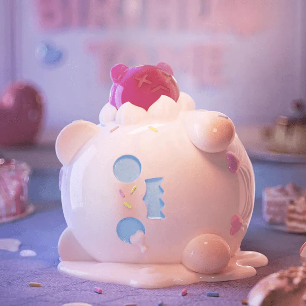 ShinWoo Ghost Bear “Birthday Alone” Blind Box Collectables - Image 10
