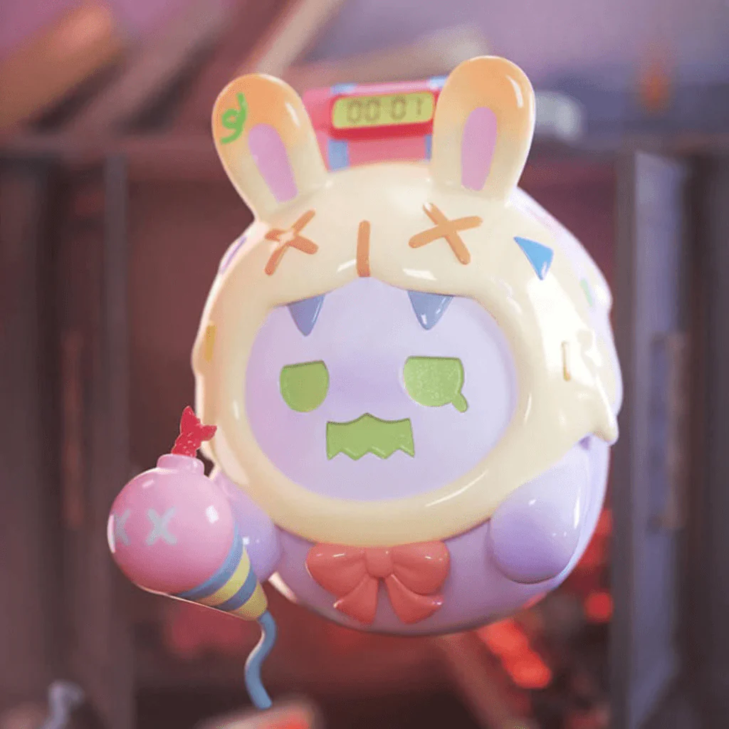 ShinWoo Ghost Bear “Birthday Alone” Blind Box Collectables - Image 5