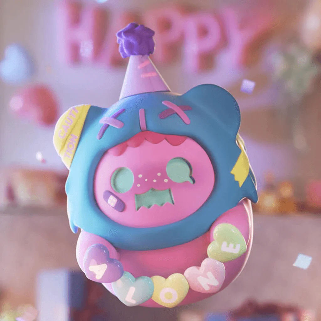 ShinWoo Ghost Bear “Birthday Alone” Blind Box Collectables - Image 6