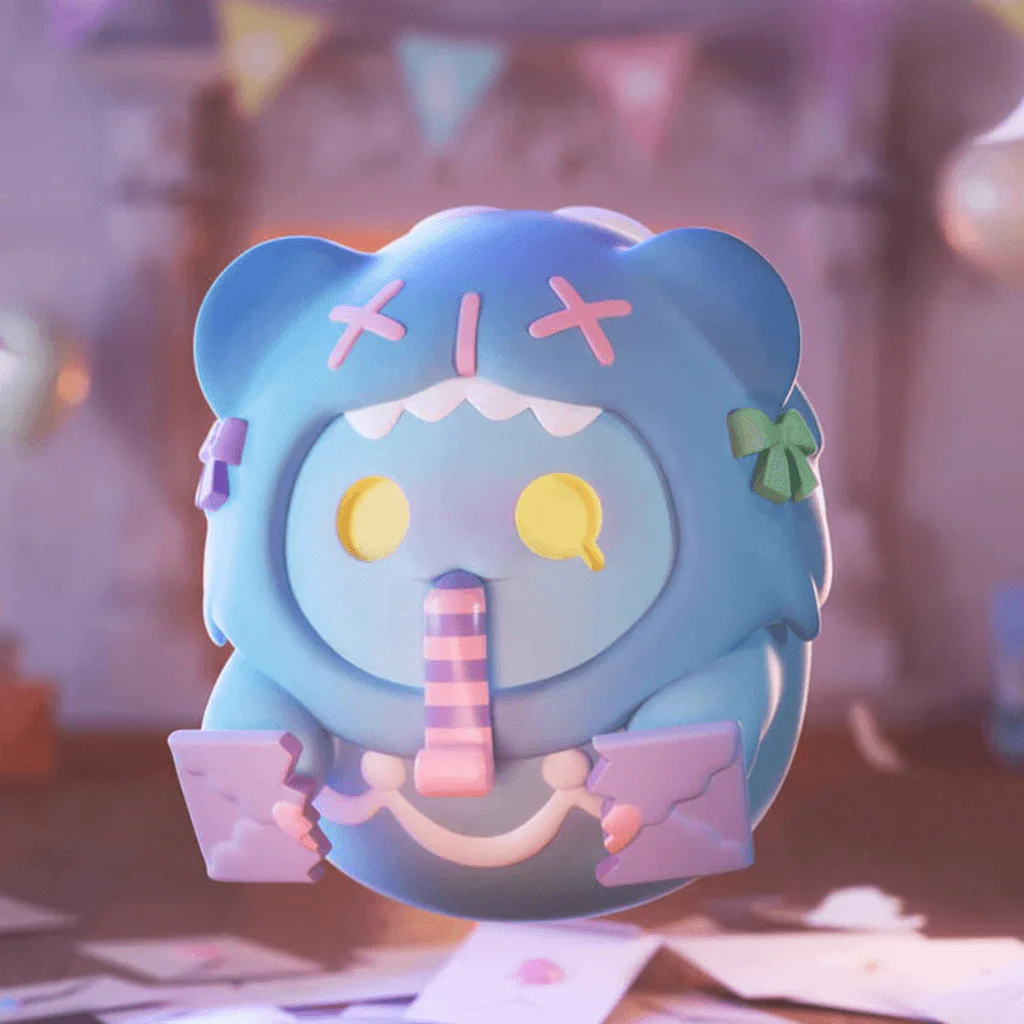 ShinWoo Ghost Bear “Birthday Alone” Blind Box Collectables - Image 7