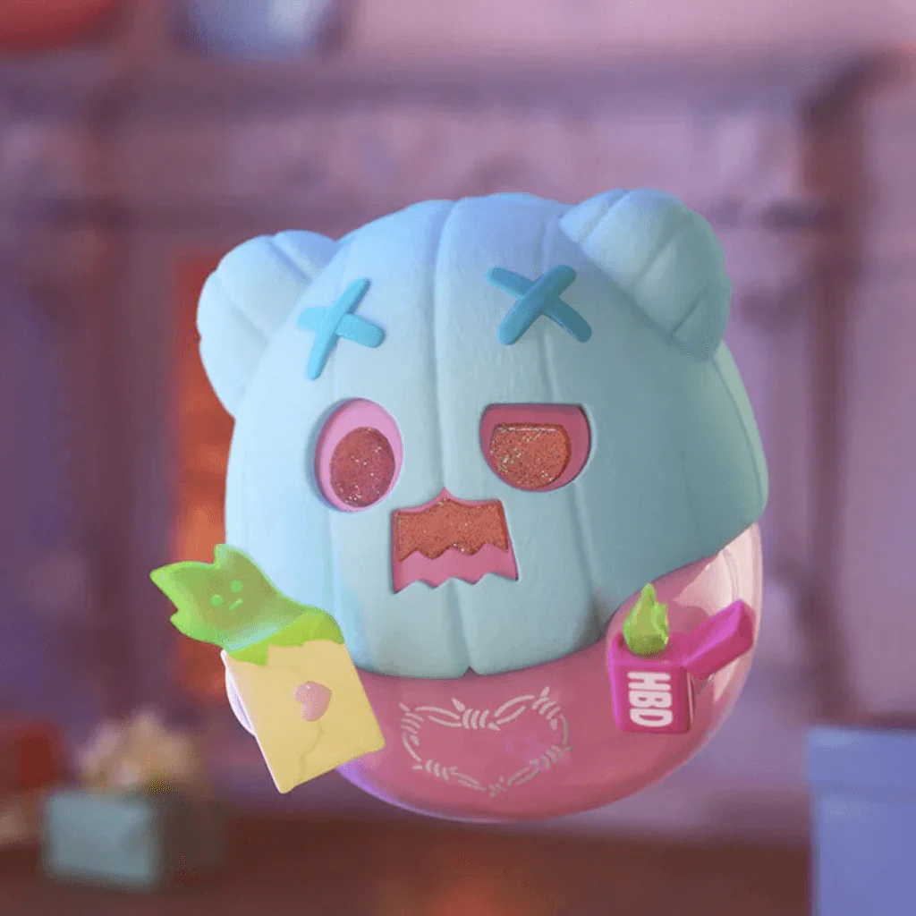 ShinWoo Ghost Bear “Birthday Alone” Blind Box Collectables - Image 8