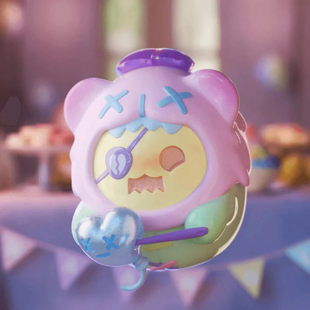 ShinWoo Ghost Bear “Birthday Alone” Blind Box Collectables - Image 9