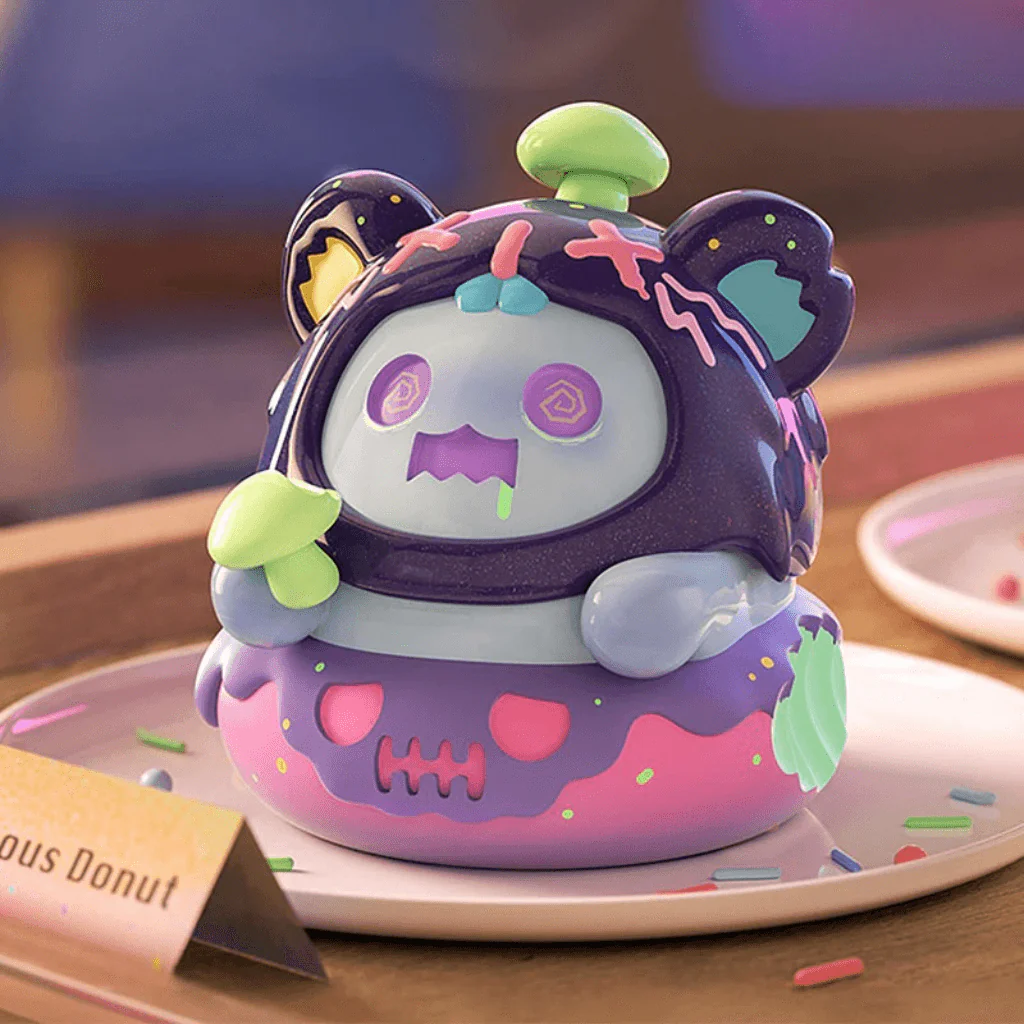 ShinWoo Ghost Bear “Diner” Blind Box - Image 12